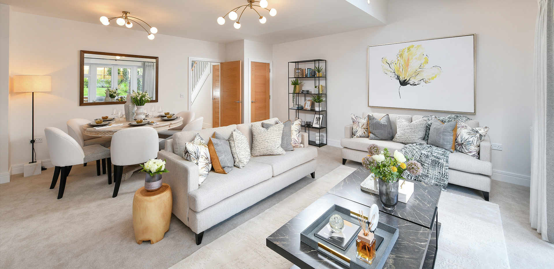 Berkeley, Princes Chase, Interior, Living / Dining