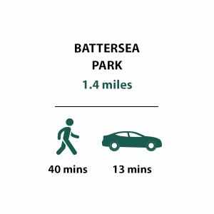 Kings Road Park, Culture, Battersea Park