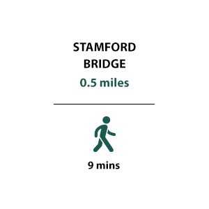 Kings Road Park, Culture, Stamford Bridge