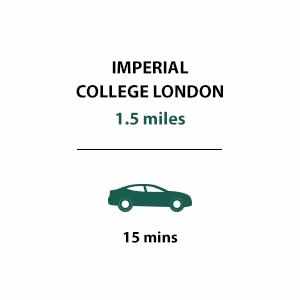 Kings Road Park, Education, Imperial College