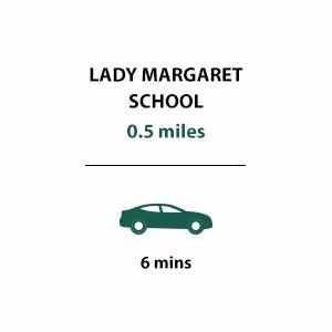 Kings Road Park, Education, Lady Margaret School