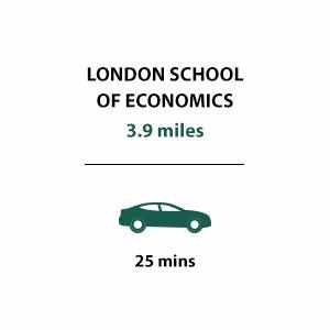 Kings Road Park, Education, London School Economics