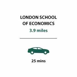 Kings Road Park, Education, London School Economics