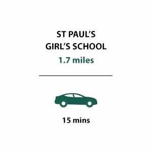 Kings Road Park, Education, St Pauls Girls School