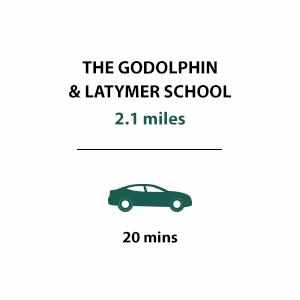 Kings Road Park, Education, Godolphin Latymer School