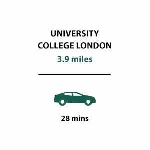 Kings Road Park, Education, University College London