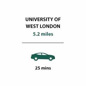 Kings Road Park, Education, University West London