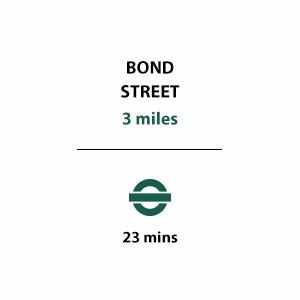 Kings Road Park, Transport, Bond Street