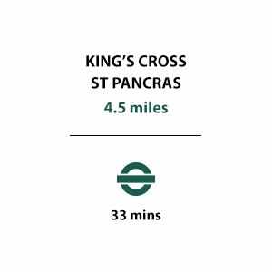 Kings Road Park, Transport, Kings Cross