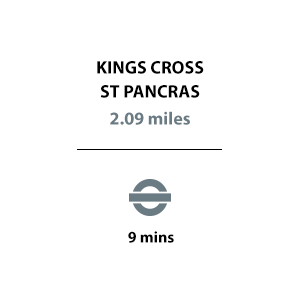 St George, West End Gate, Kings Cross St Pancras