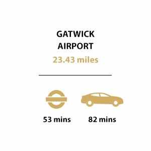 St Edward, 9 Millbank, Gatwick Airport