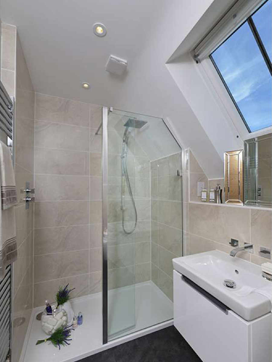 Berkeley, Queensbury Gardens, Bathroom, Shower, Interior