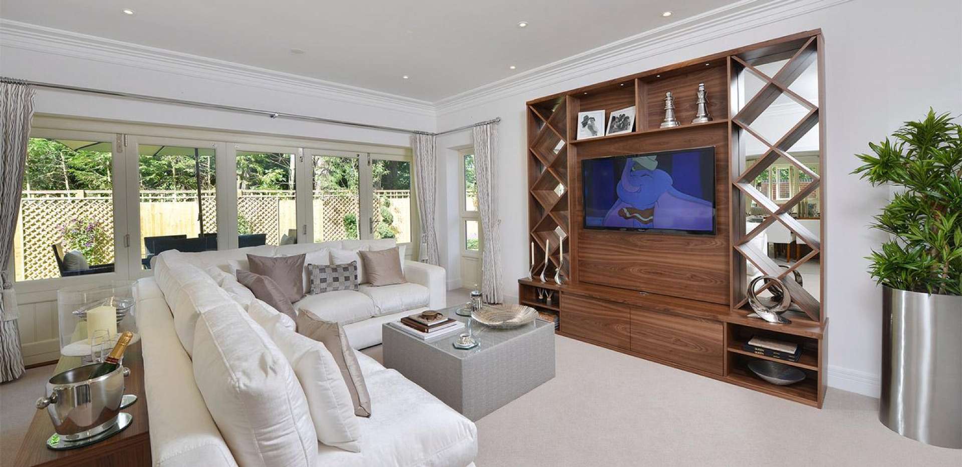 Berkeley, Queensbury Gardens, Lounge, Living Room, Interior