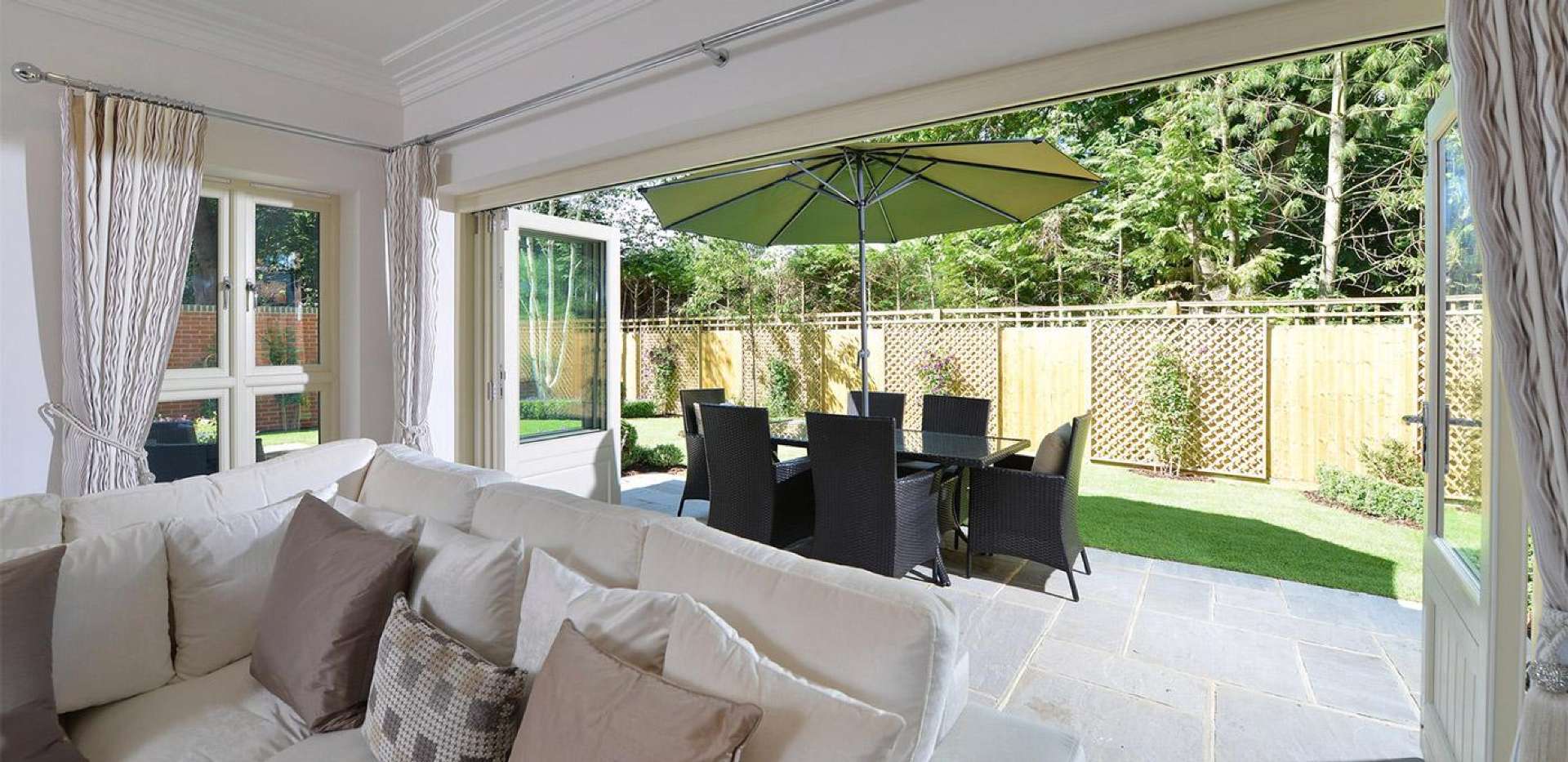 Berkeley, Queensbury Gardens, Lounge, Patio, Interior