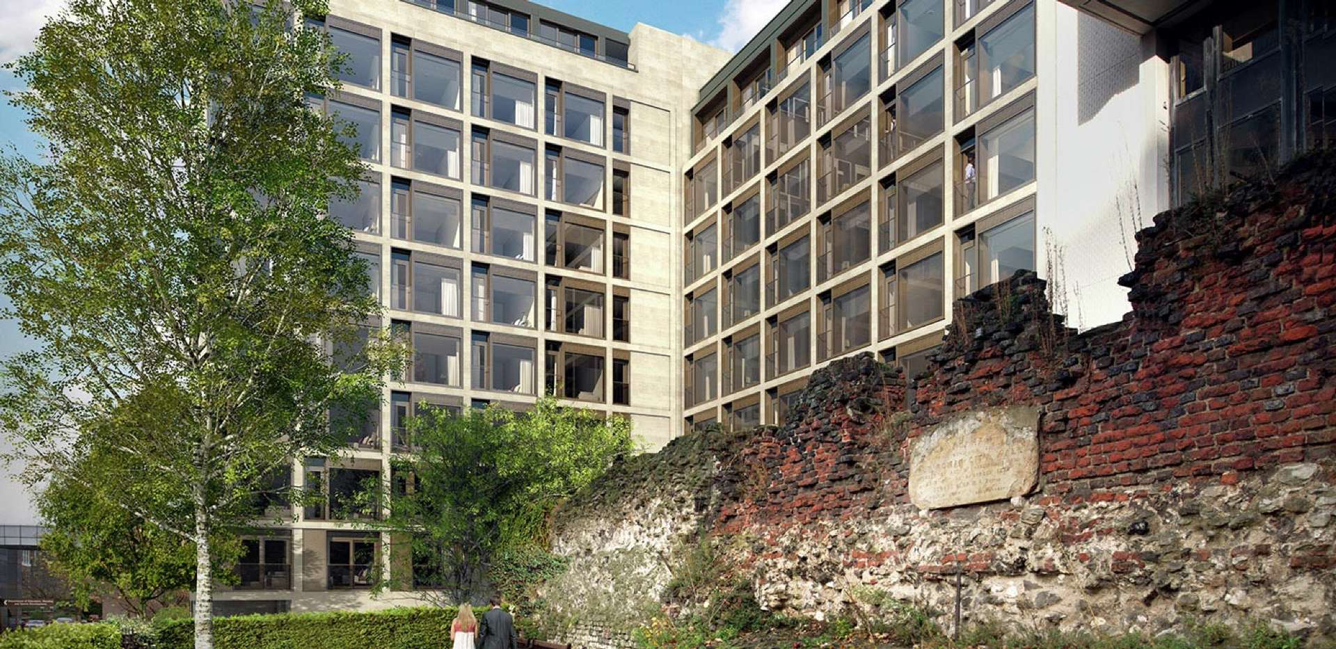 Berkeley, Roman House, CGI, Exterior