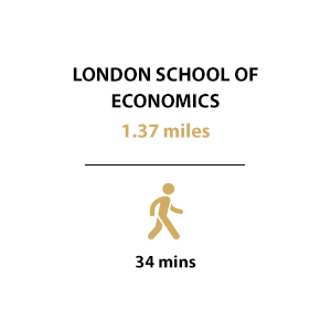 St Edward, 9 Millbank, London School of Economics