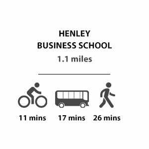 Berkeley, Huntley Wharf, Education, Henley Business School