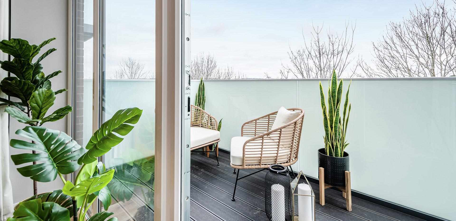 St William, Fairwood Place, Balcony