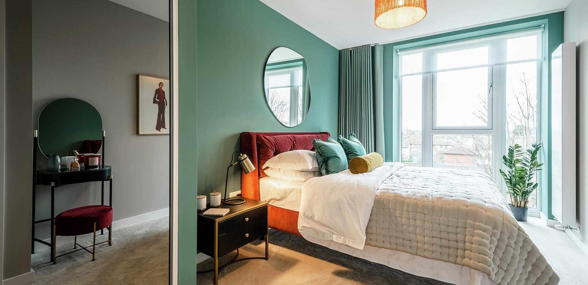 St William, Fairwood Place,  Bedroom