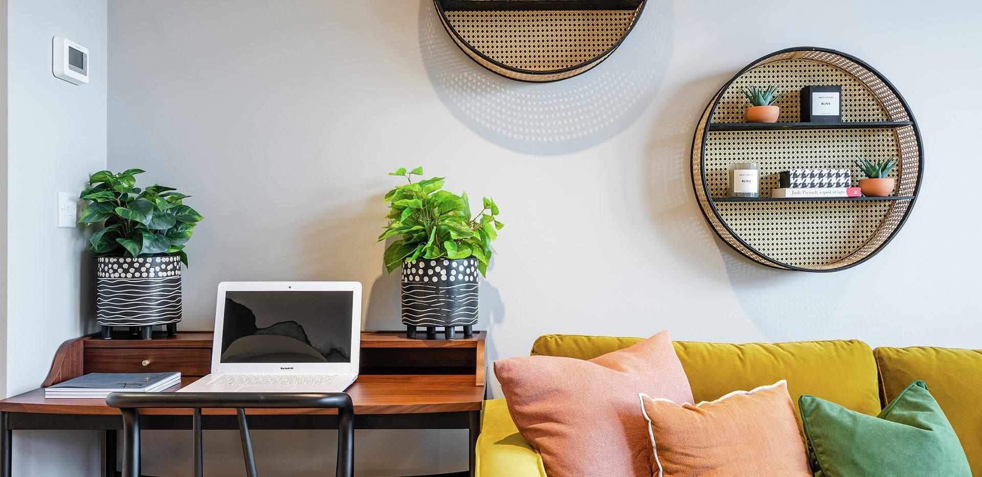 St William, Fairwood Place, Desk