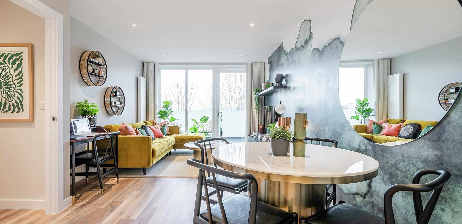 St William, Fairwood Place, Dining / Living