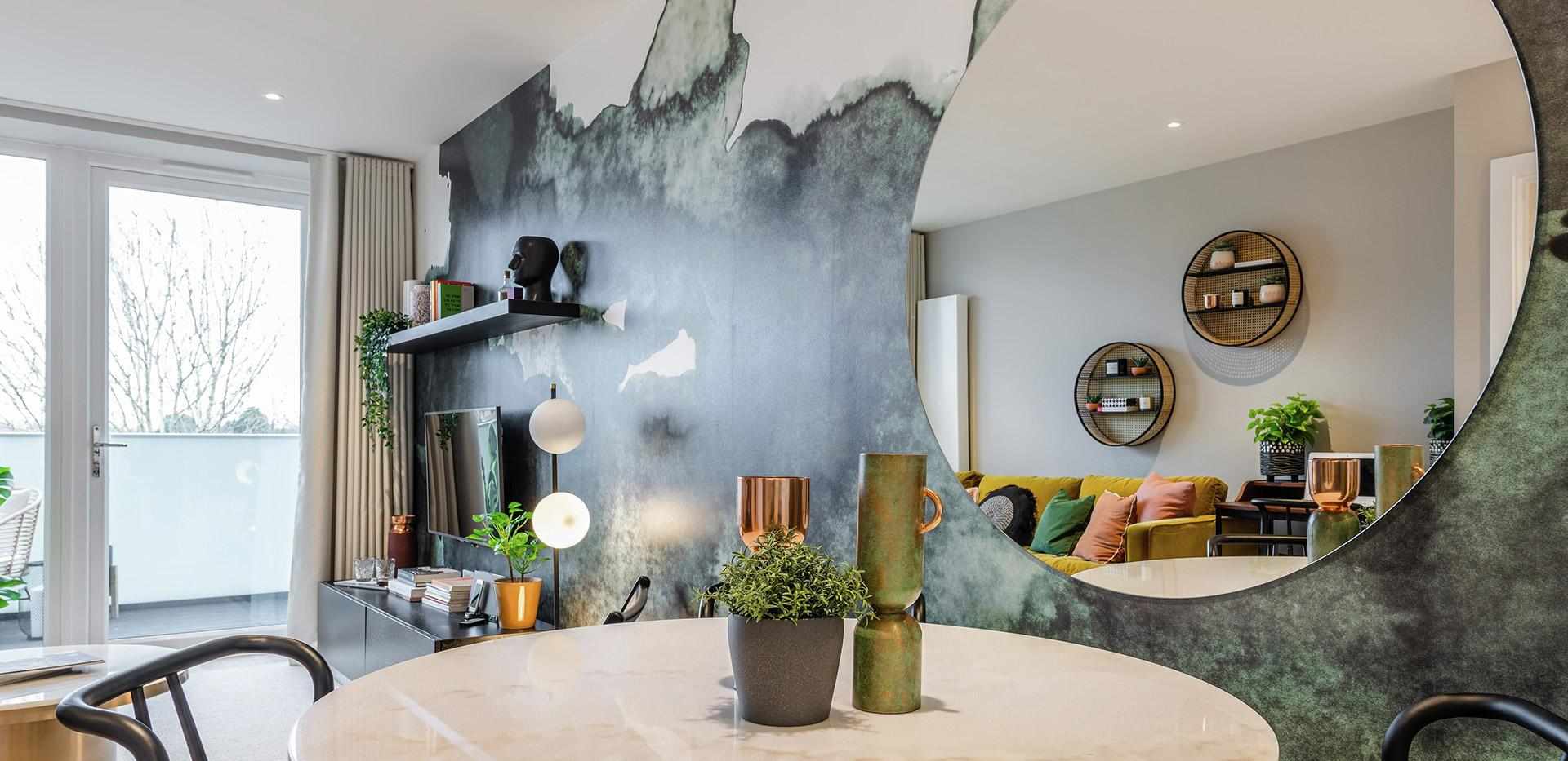 St William, Fairwood Place, Dining / Living