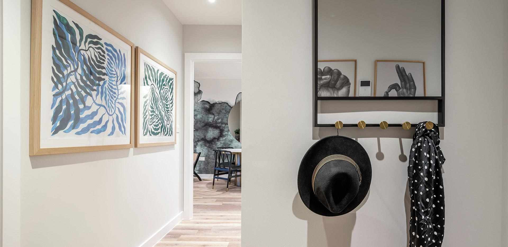 St William, Fairwood Place, Hallway