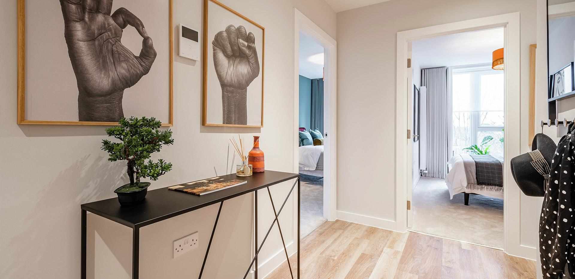 St William, Fairwood Place, Hallway