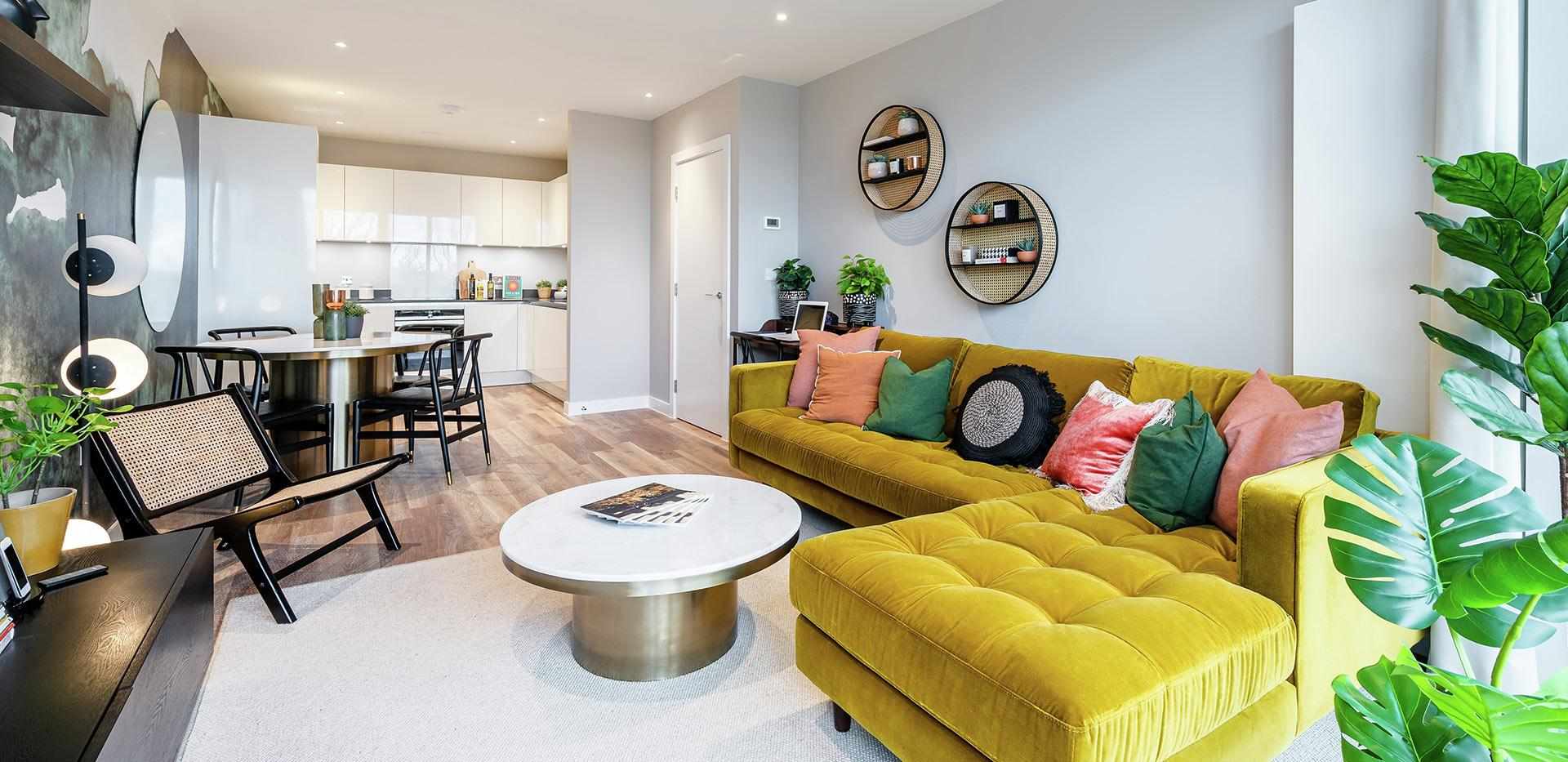 St William, Fairwood Place, Living / Kitchen