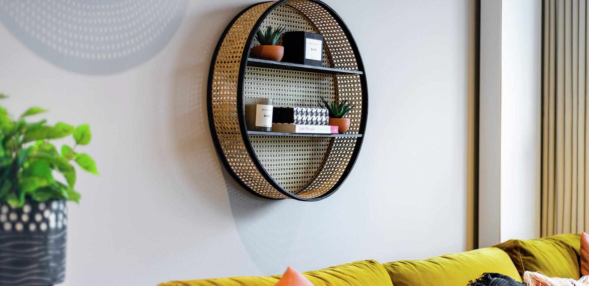 St William, Fairwood Place, Shelving