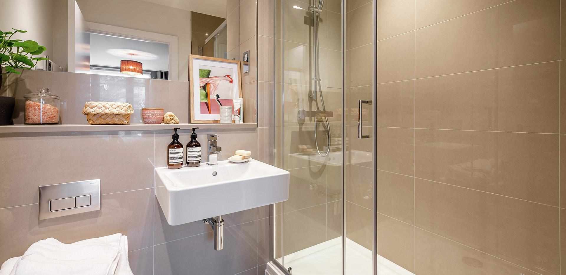 St William, Fairwood Place, Shower Room