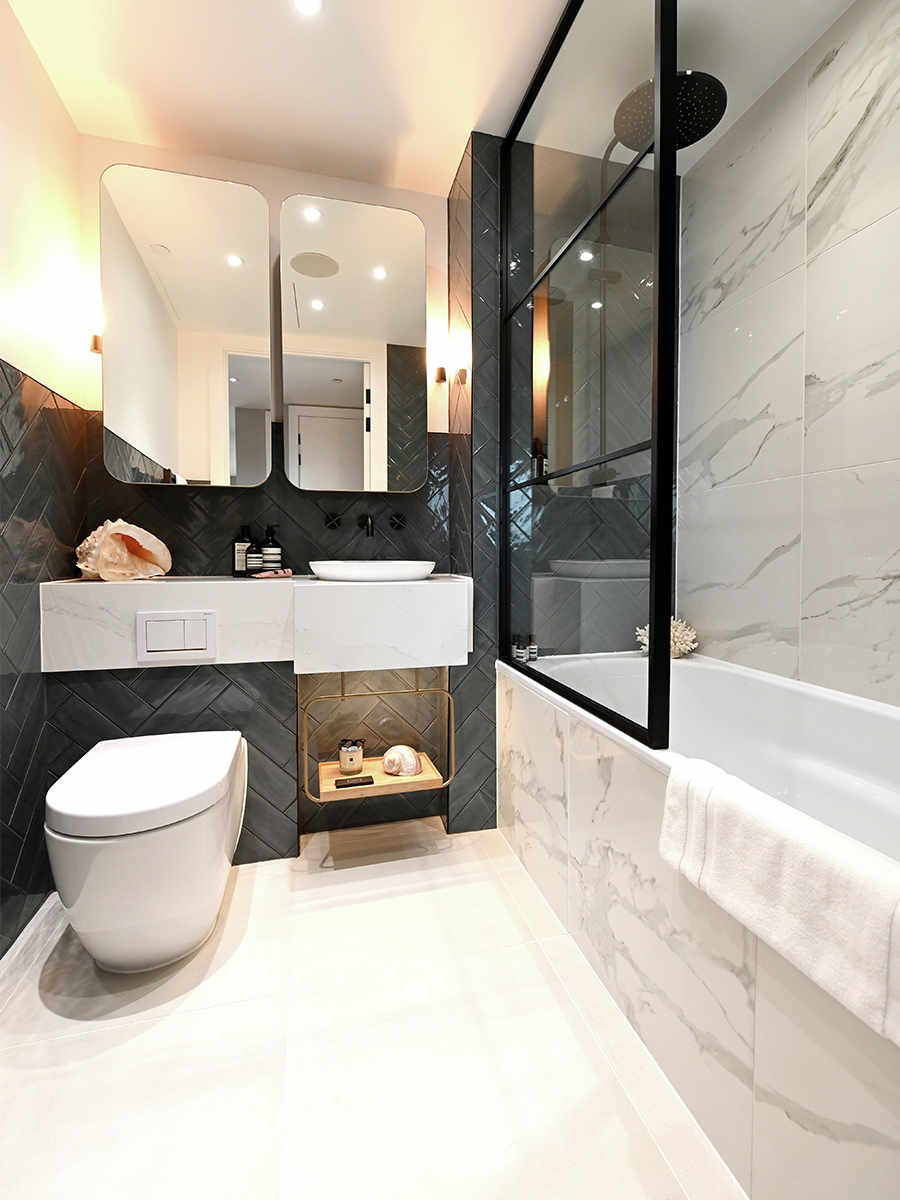 Berkeley, 250 City Road, Interior, Bathroom