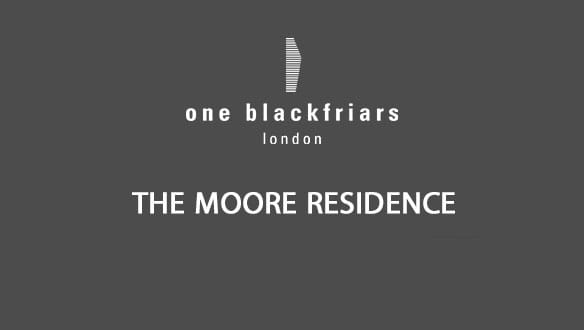 St George, One Blackfriars, Moore Residence