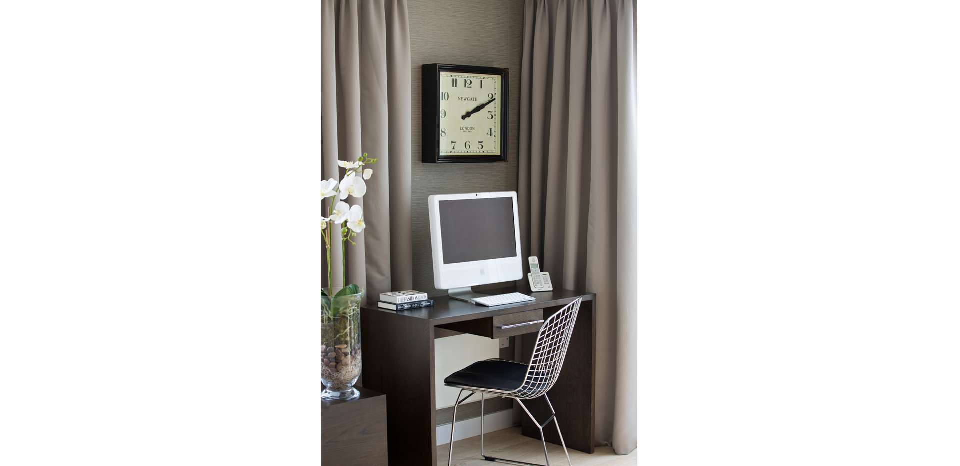 St James, Kew Bridge West, Show Home, Study Area, Interior