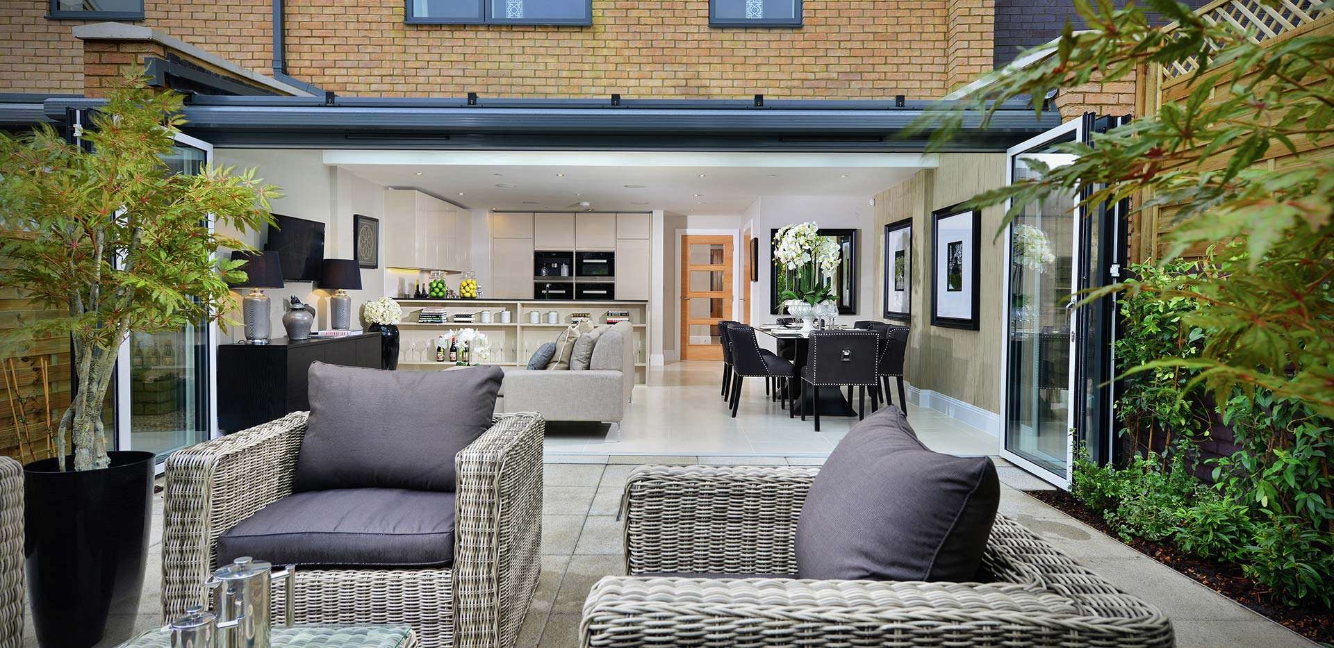 Berkeley, Cambridge Riverisde, Townhouse, Garden, Exterior