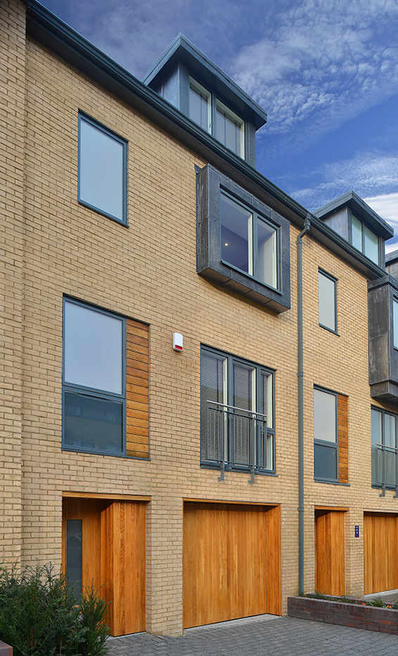 Berkeley, Cambridge Riverside, Townhouse, Exterior