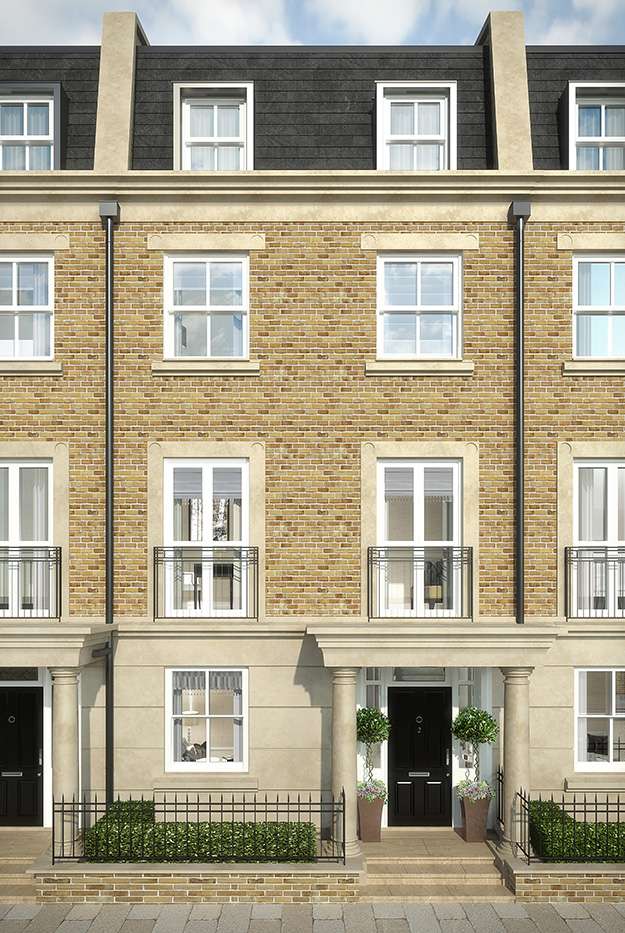 St James, Hurlingham Gate, The Byfield, Exterior