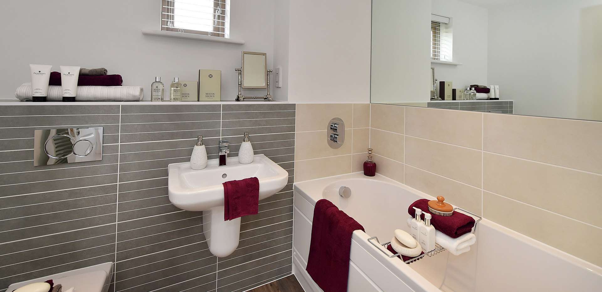 Berkeley, Kingshill Meadow, Home, Bathroom, Interior