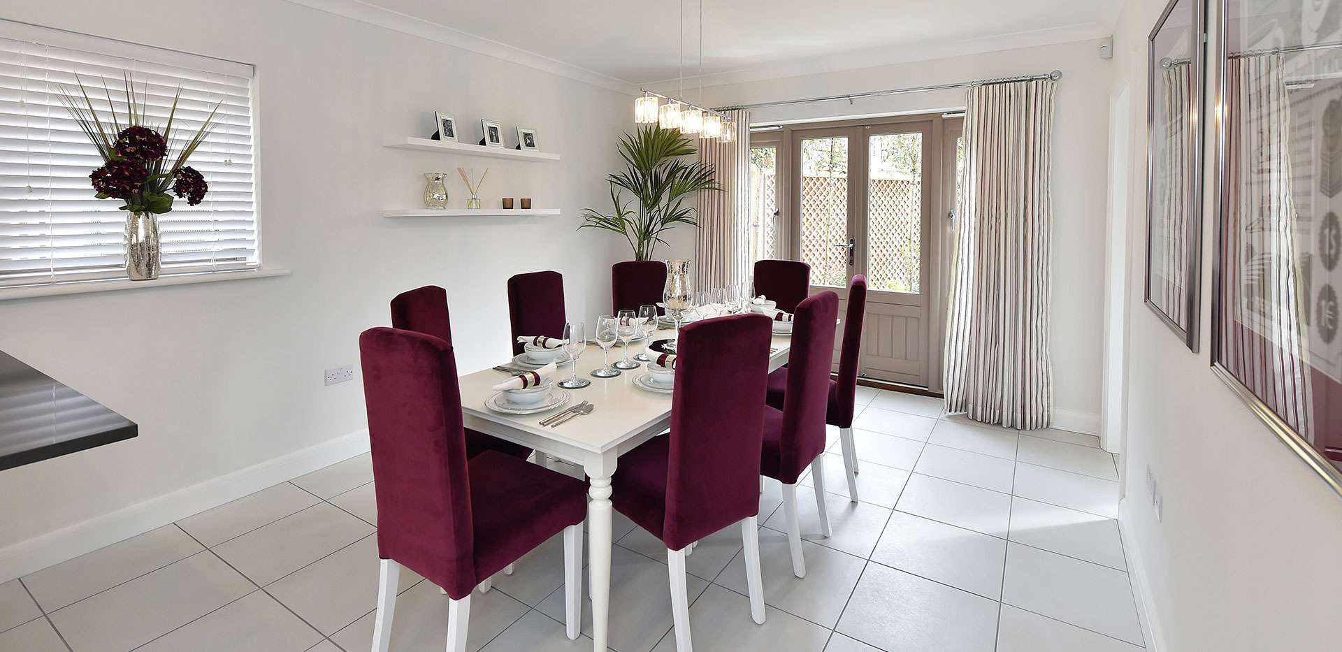 Berkeley, Kingshill Meadow, Home, Dining Room, Interior