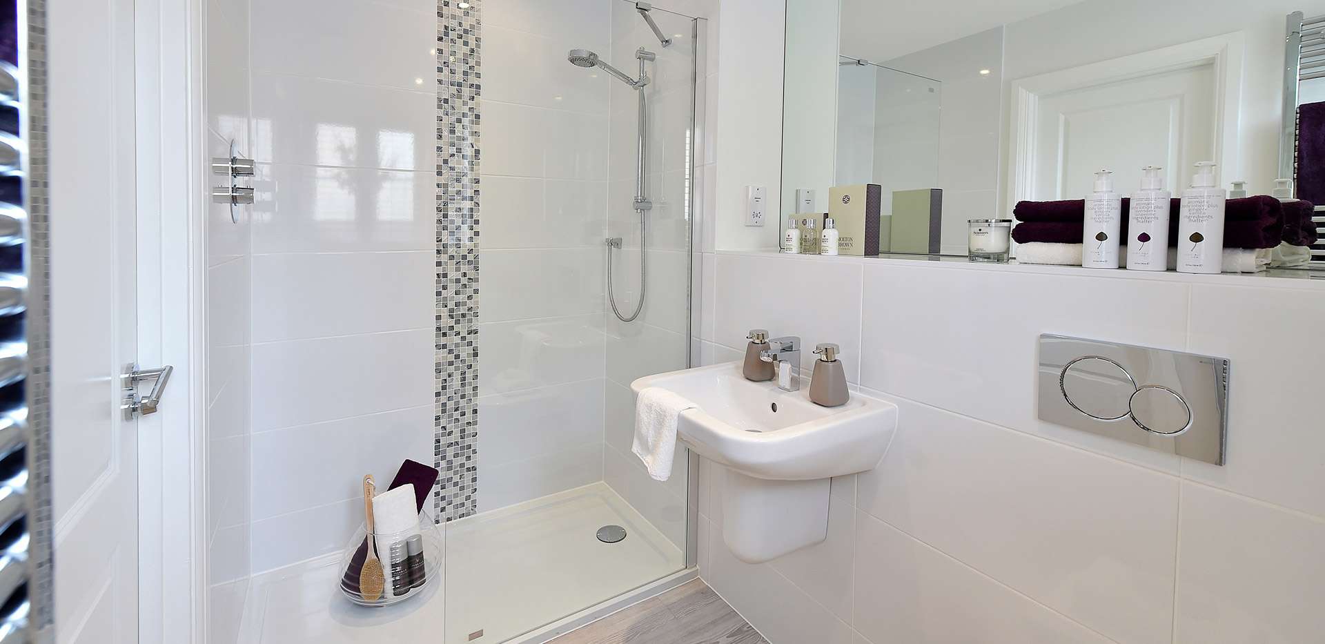 Berkeley, Kingshill Meadow, Home, Ensuite, Interior