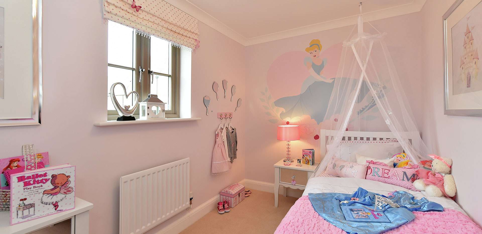 Berkeley, Kingshill Meadow, Single Bedroom, Interior