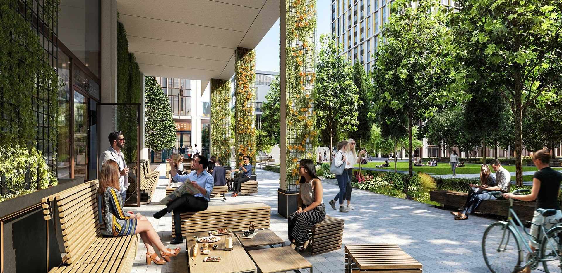 Berkeley, Twelve Trees Park, External