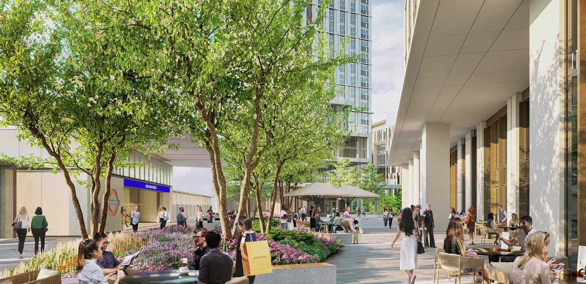 Berkeley, Twelve Trees Park, External