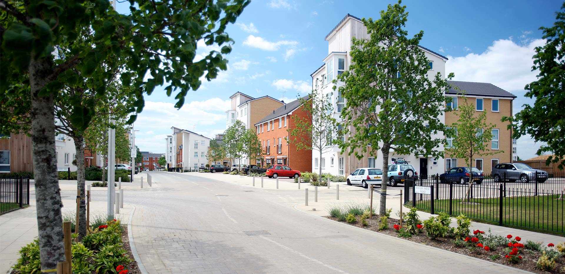 Berkeley, Kennet Island, Development Exterior