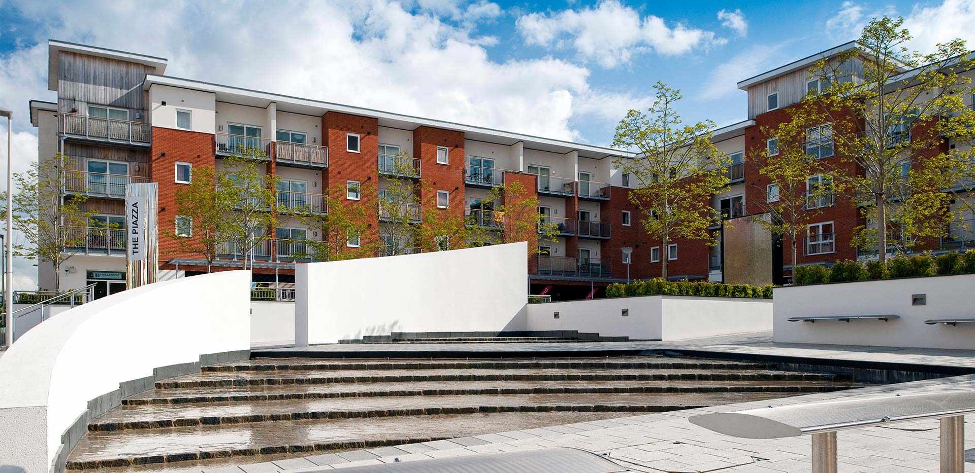 Berkeley, Kennet Island, Development Exterior