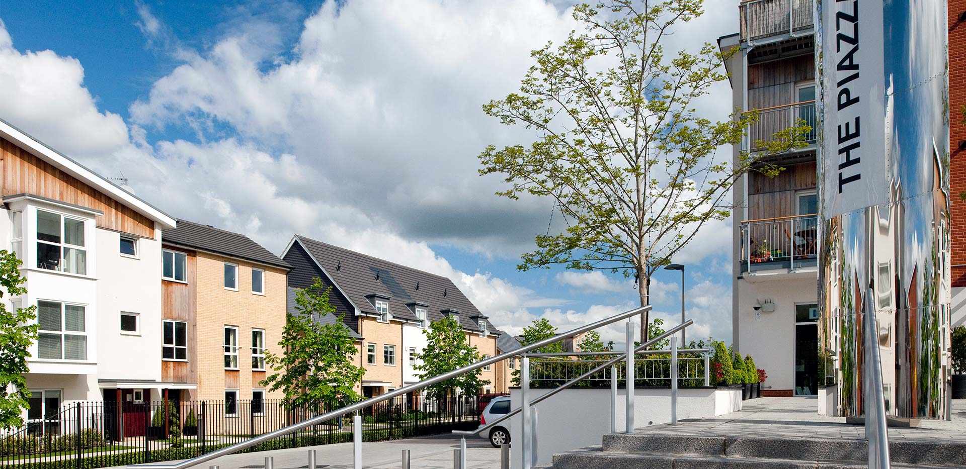 Berkeley, Kennet Island, Development Exterior