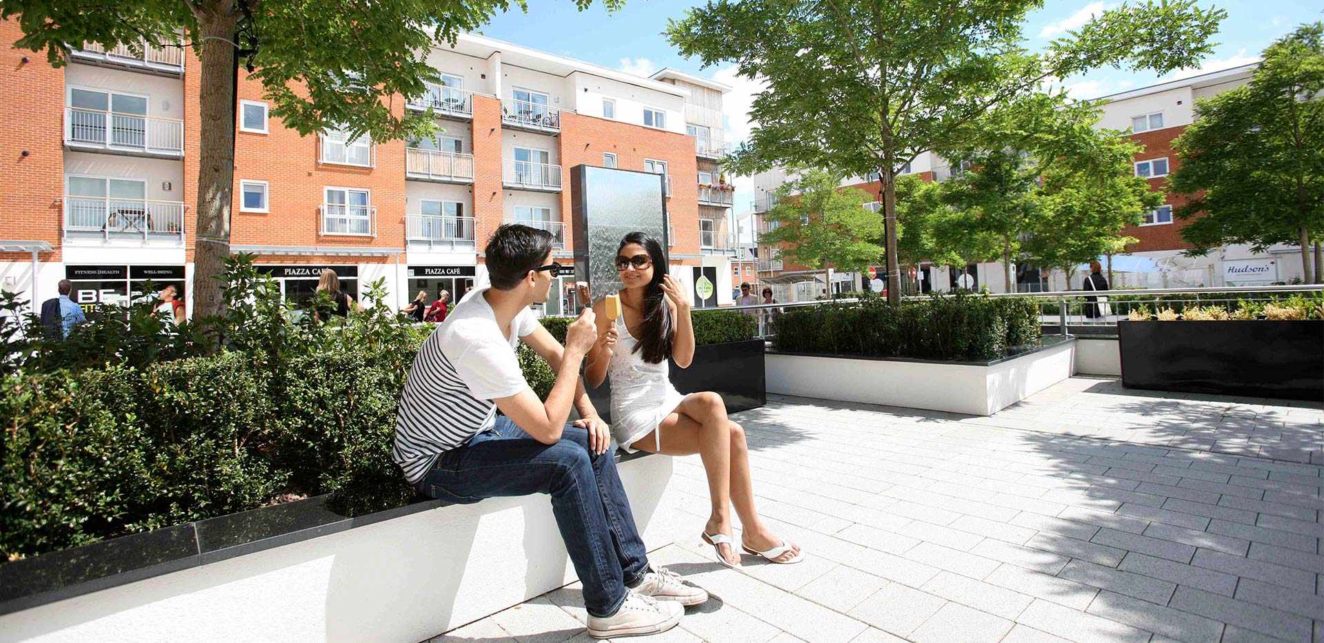 Berkeley, Kennet Island, Development Exterior