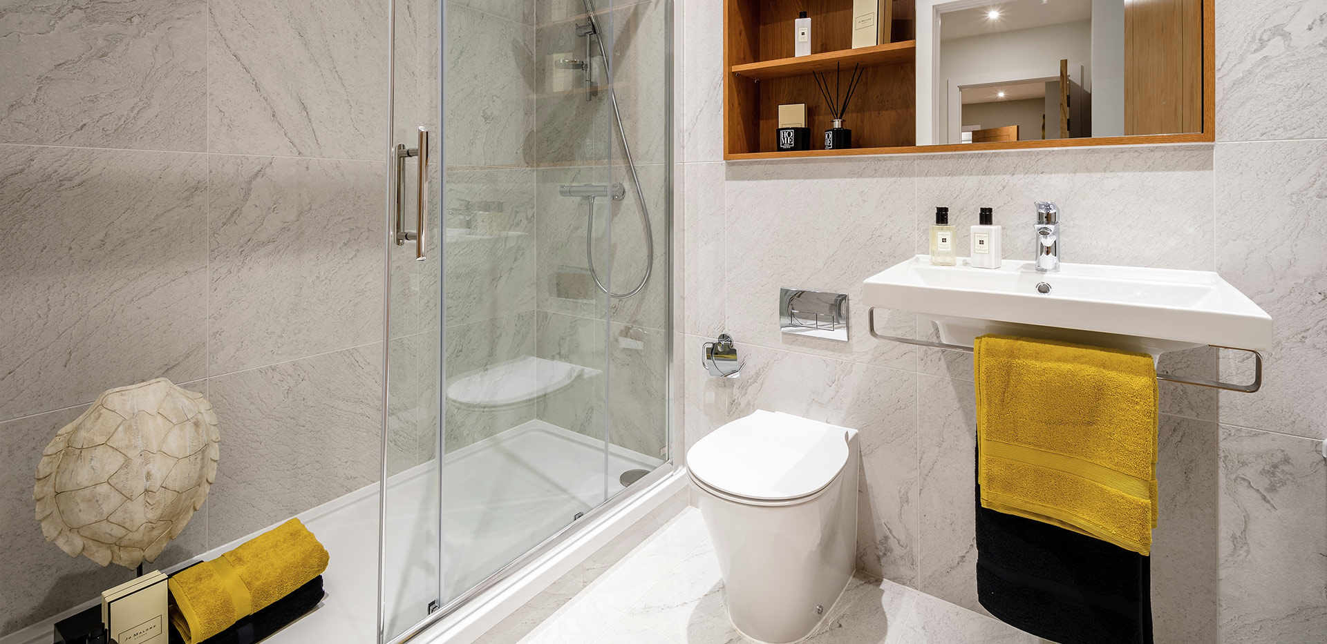 St William, Elmswater, Apartment A4, Interior, Bathroom