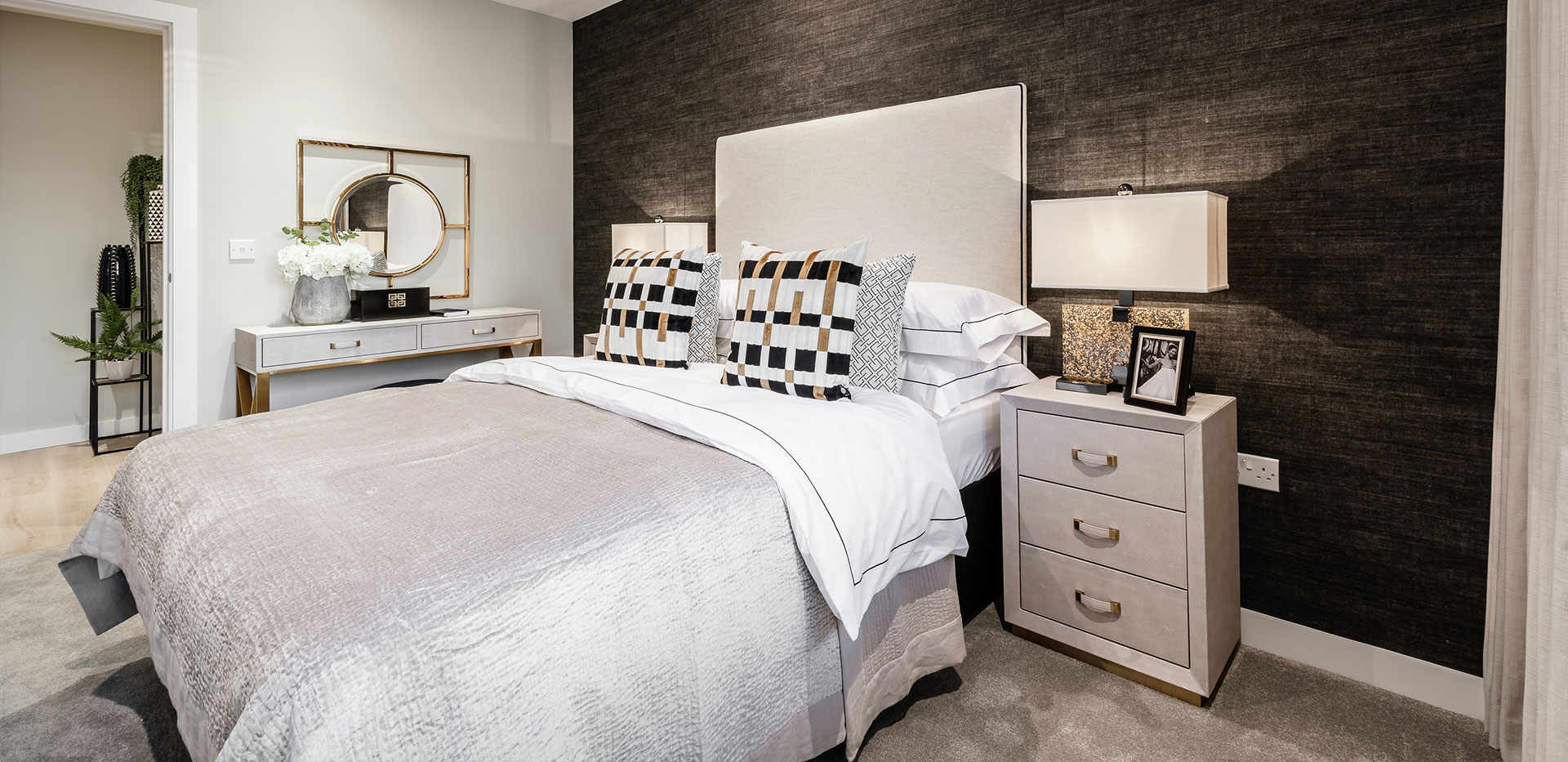 St William, Elmswater, Apartment A4, Interior, Bedroom