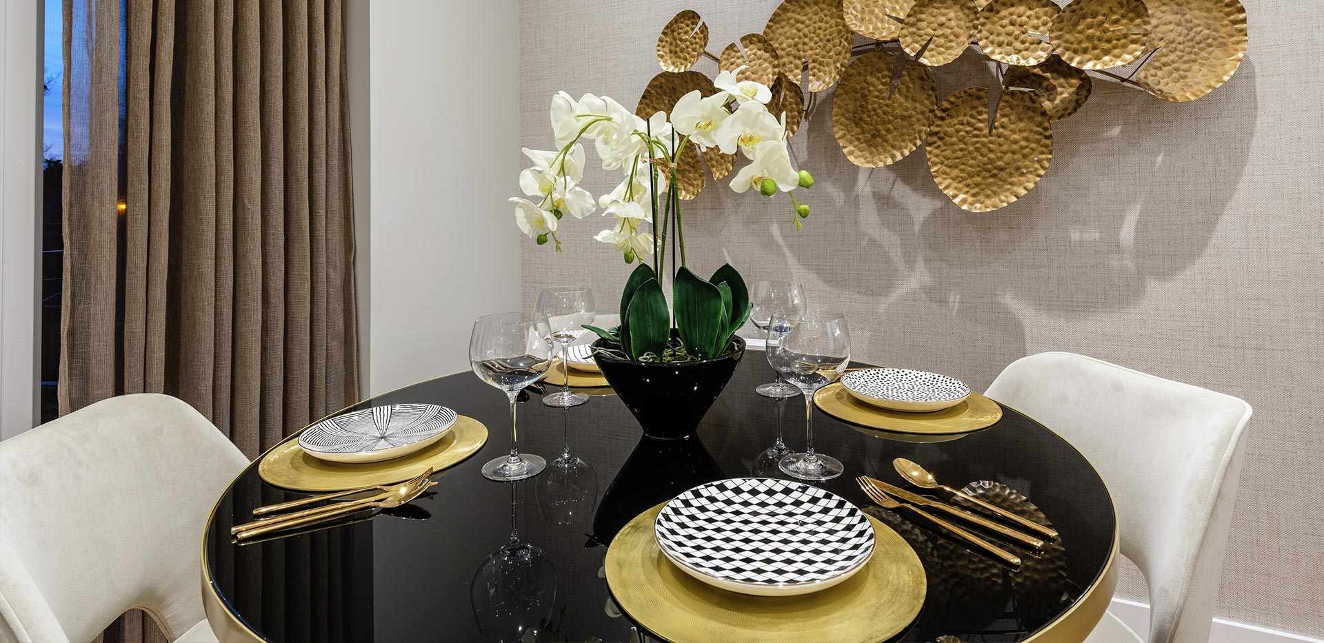 St William, Elmswater, Apartment A4, Interior, Dining